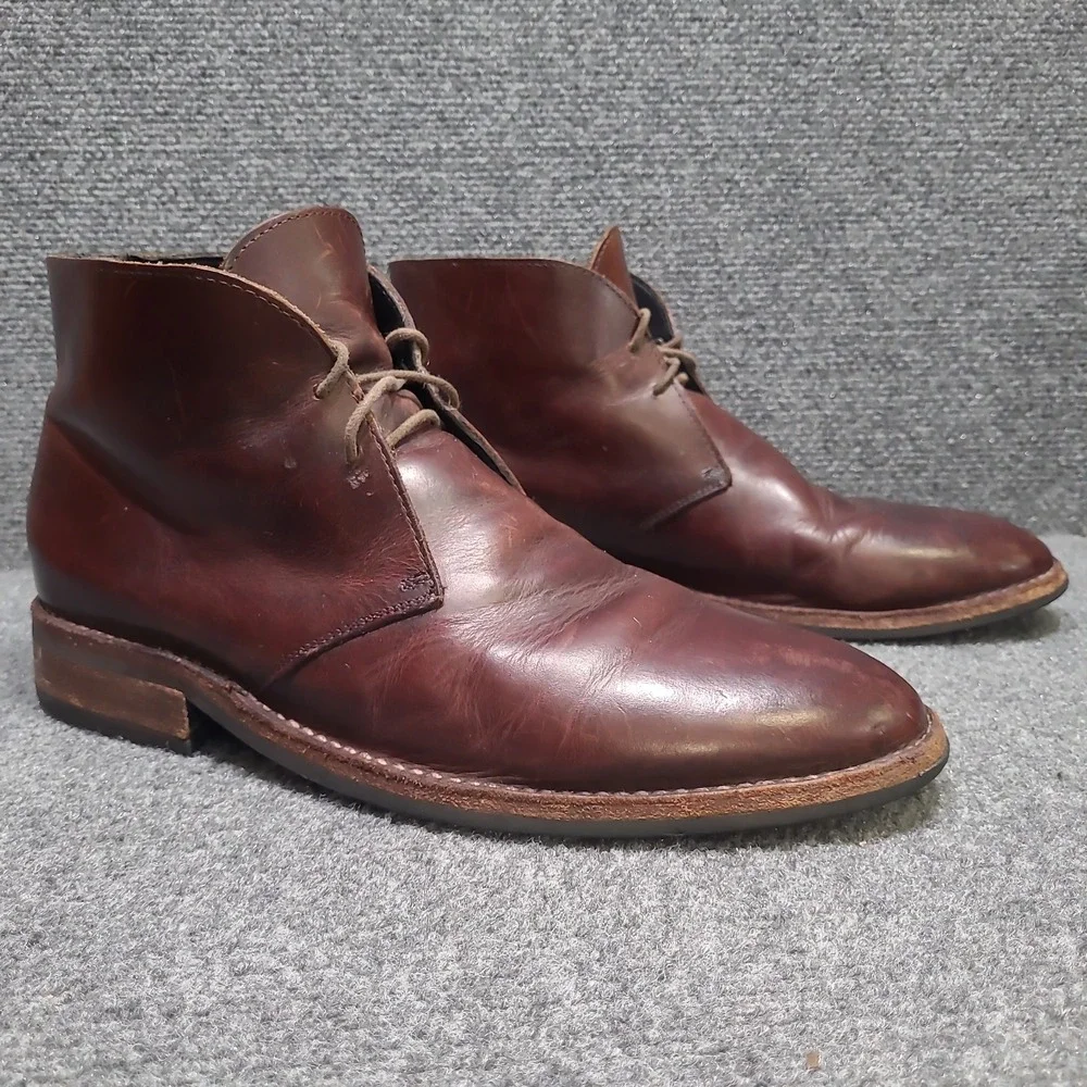 Thursday Boot Company Men's Dress Boot Size 11 Brown Leather